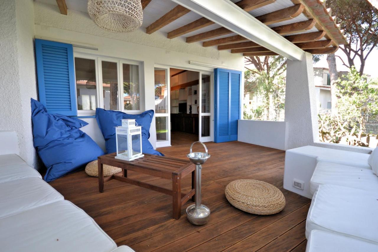 مارينا دي كامبو Villa Montecristo المظهر الخارجي الصورة