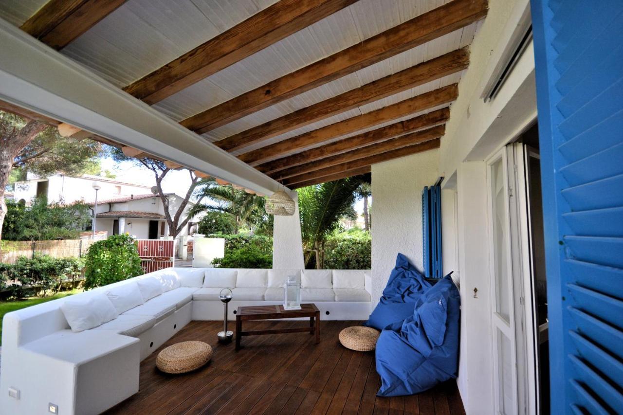 مارينا دي كامبو Villa Montecristo المظهر الخارجي الصورة