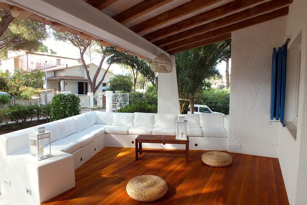 مارينا دي كامبو Villa Montecristo الغرفة الصورة